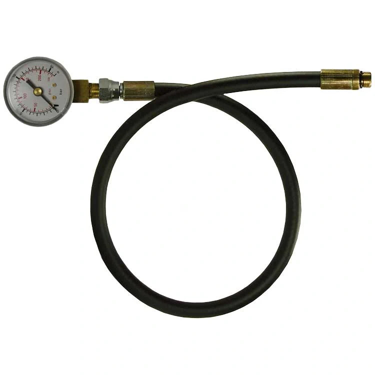Fuel Pump Pressure Gauge with 500mm Hose