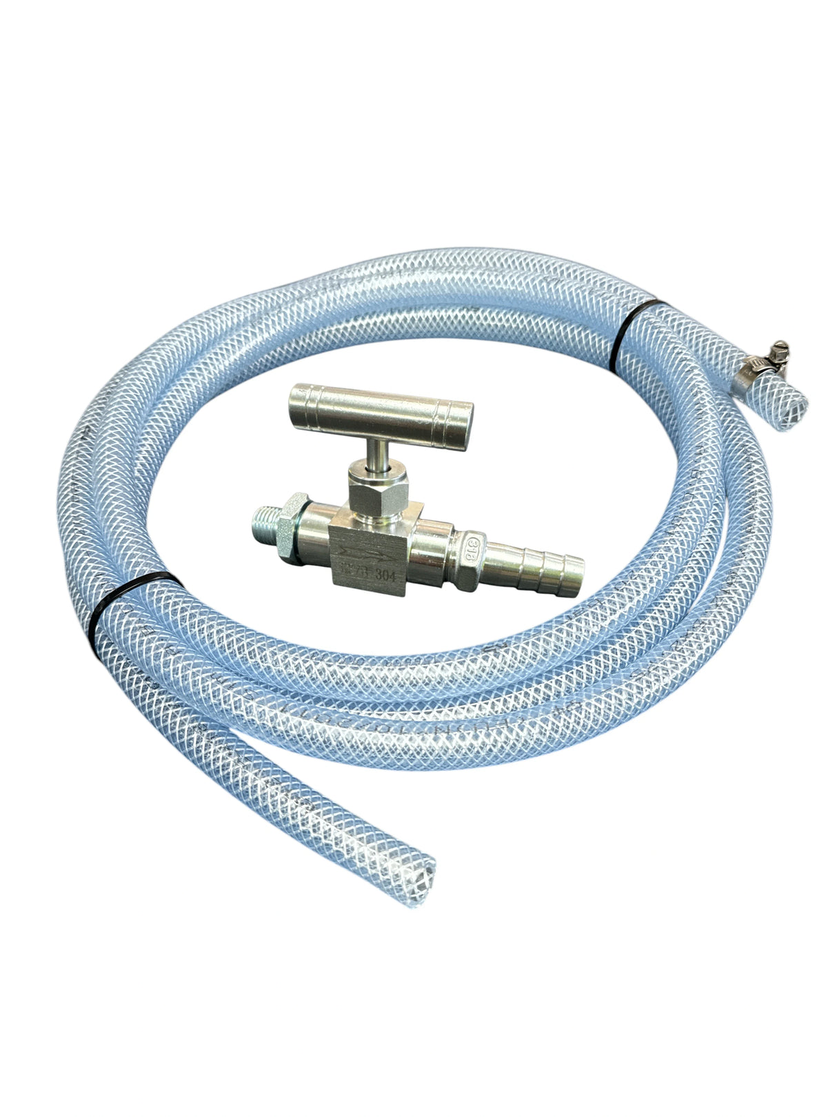 Pressure Drop Needle Valve Kit for K1 ¼ BSPM x 12mm Barb