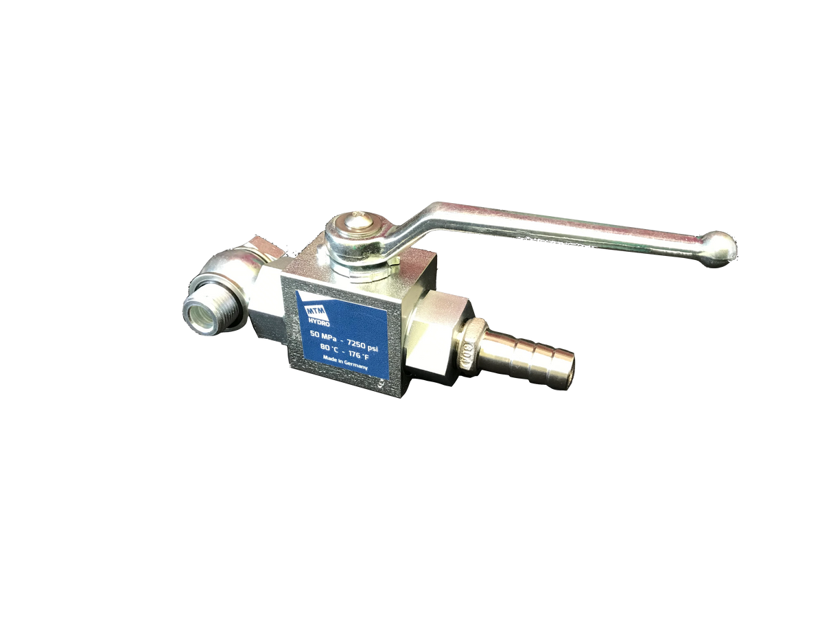 Easy Prime Kit 3/8 BSP Inlet 500 BAR 1/2 Barb Outlet