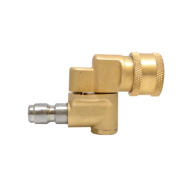Brass Pivot Swivel (Multi Position, QR MXF)