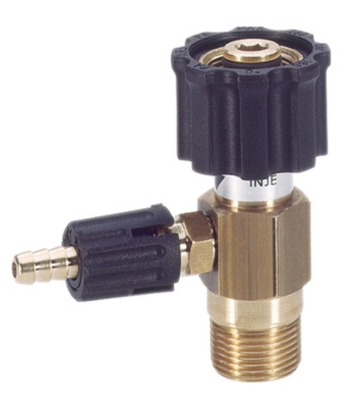 Chemical Injector M22 MxF with 2.1 Nozzle