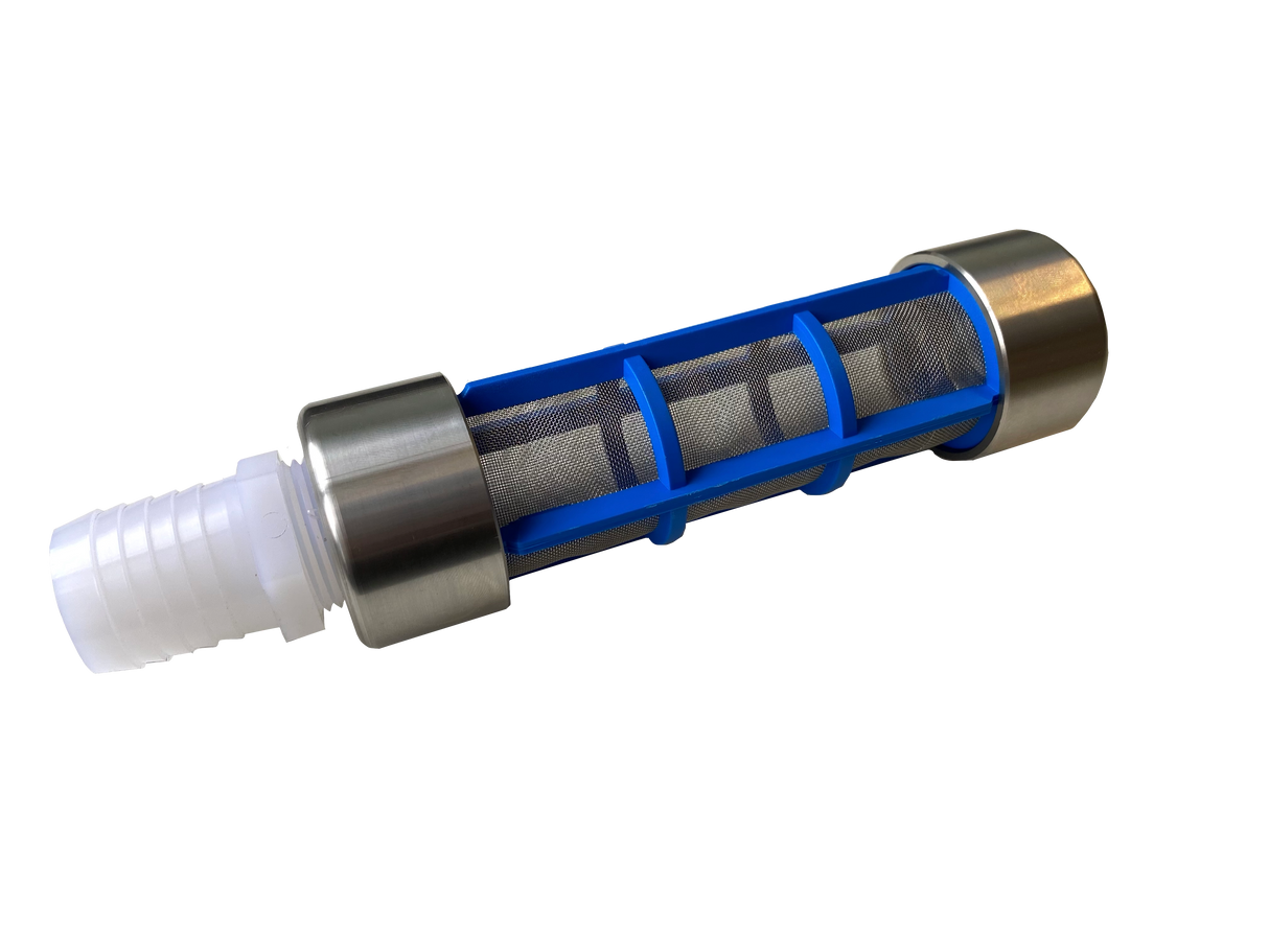 Stainless Steel 1 1/2" Weighted Filter 1" BSPF