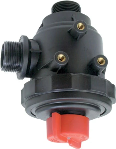 Suction Filter with Shut-Off Valve for Comet Bowser