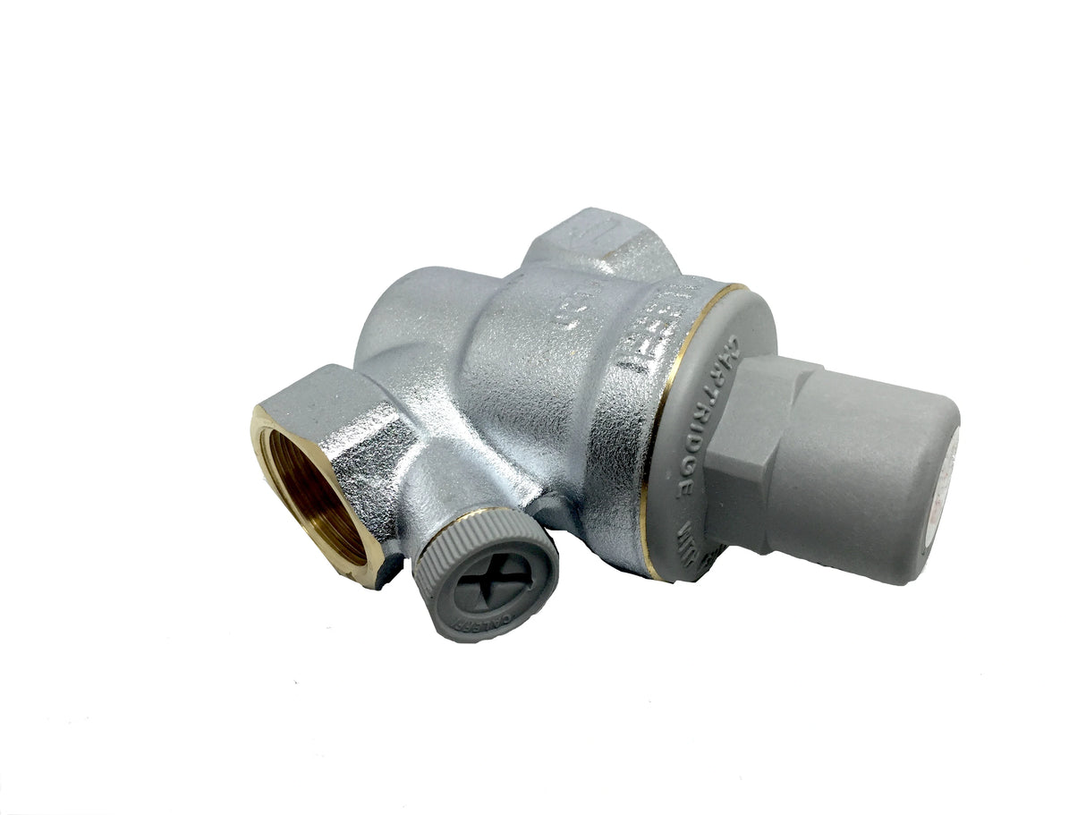 Caleffi Pressure Regulating Valve with Gauge 3/4Inch