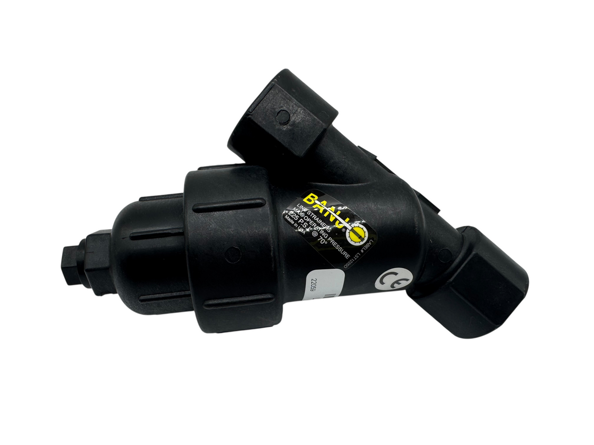 Banjo 3/4" Inline Y filter