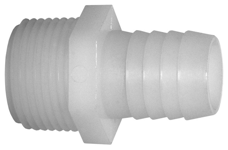LP Nylon Male Thread x Hose Barb