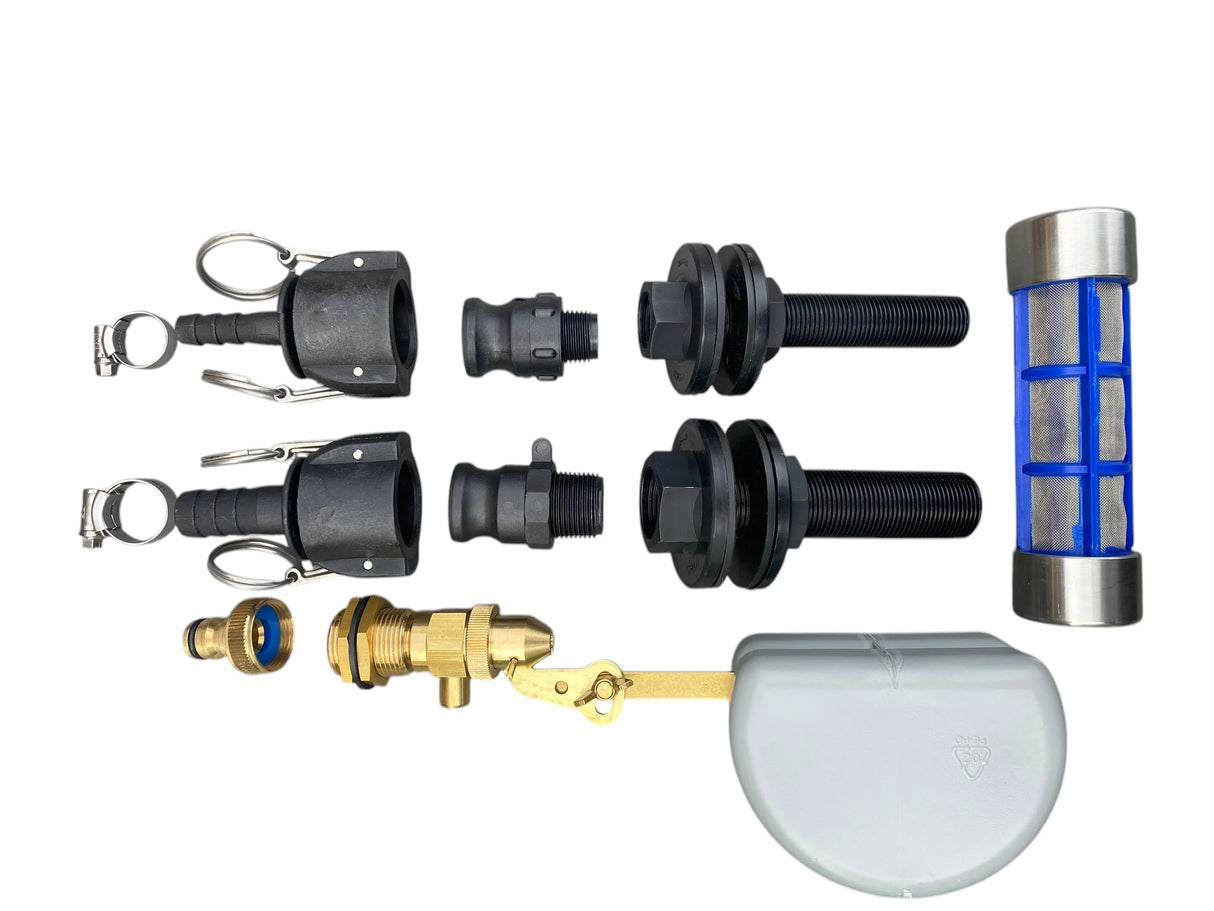 Pressure Washer Bin Kit With Filter