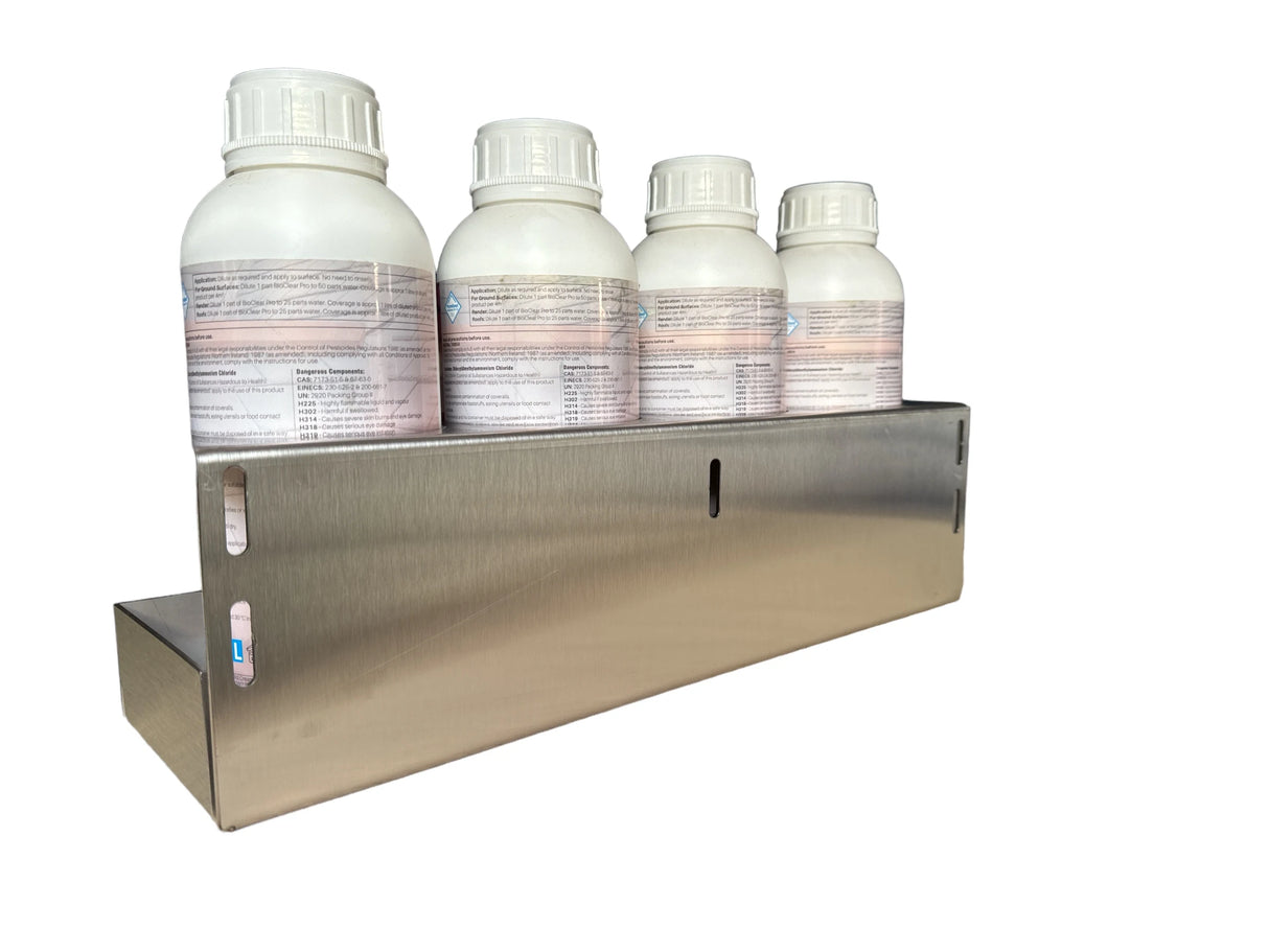 Van Tidyr 1L Chemical 4 Bottle Holder