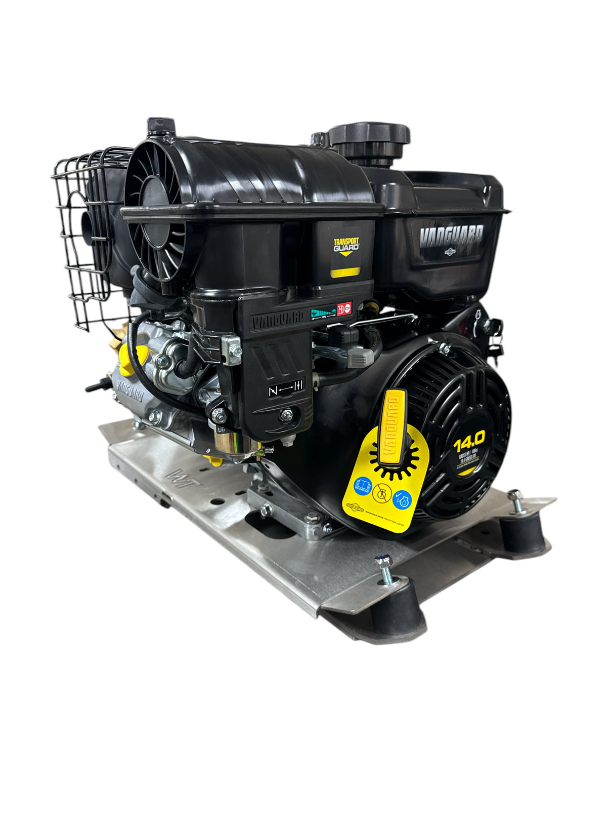 Watertek Vanguard V400 Skid Mount Pressure Washer