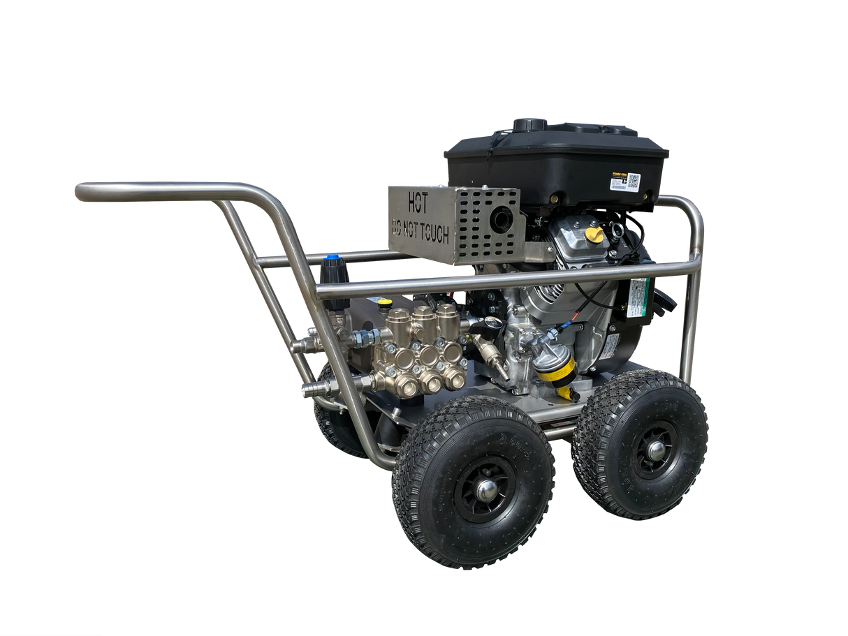 Watertek WB4 Vanguard 18HP Pressure Washer
