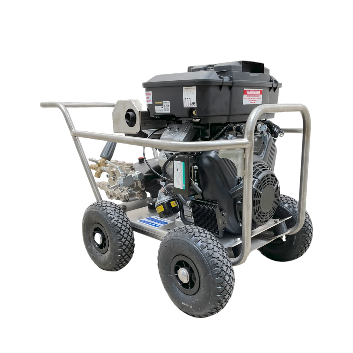 Watertek WB4 Vanguard 23HP Pressure Washer