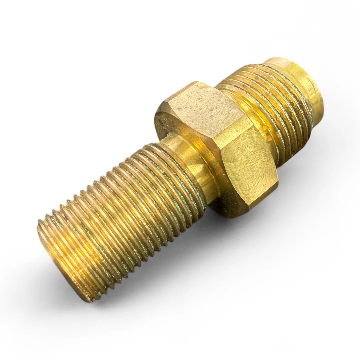 K1 Unloader Valve Front Shuttle 3/8" BSPM Bulkhead Adaptor