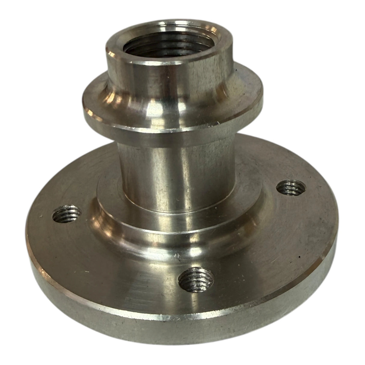 Watertek Stainless Steel Reel Boss Swivel Side ½" BSPF In x ⅜" BSPF Out