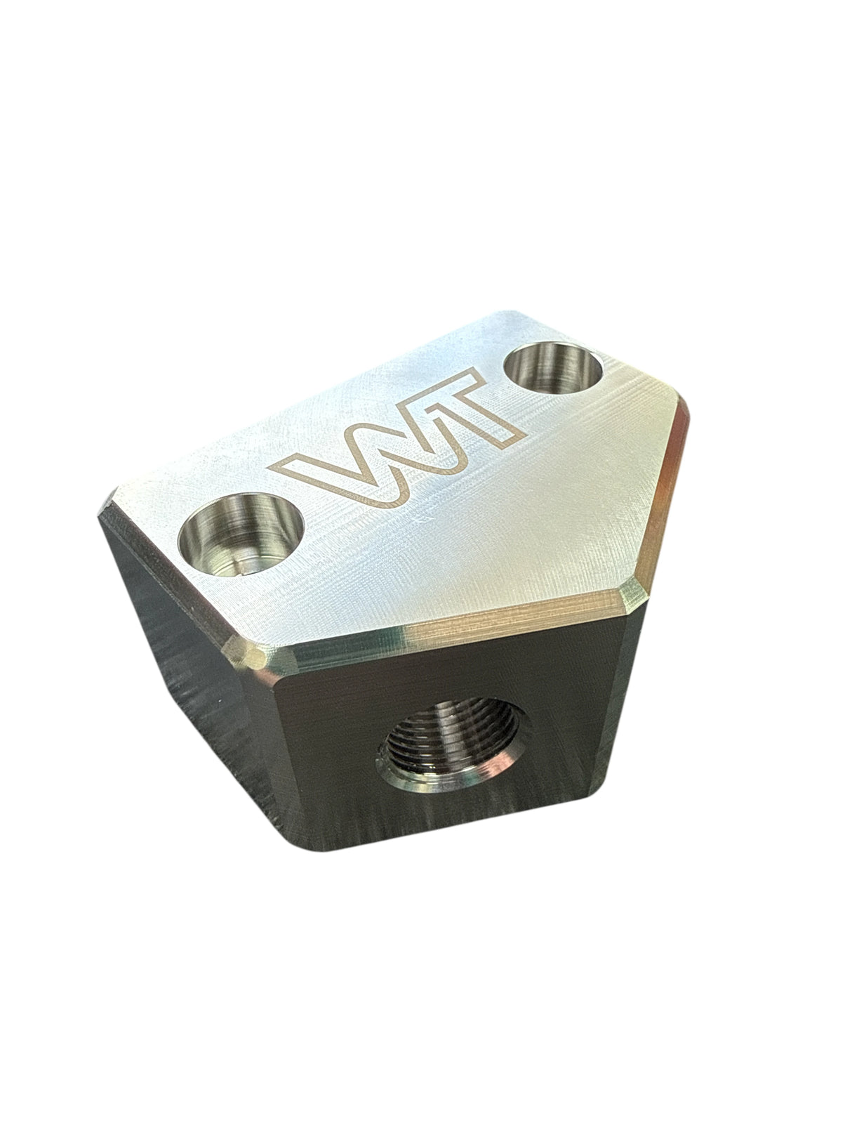 Watertek Stainless Steel Flow Splitter Block