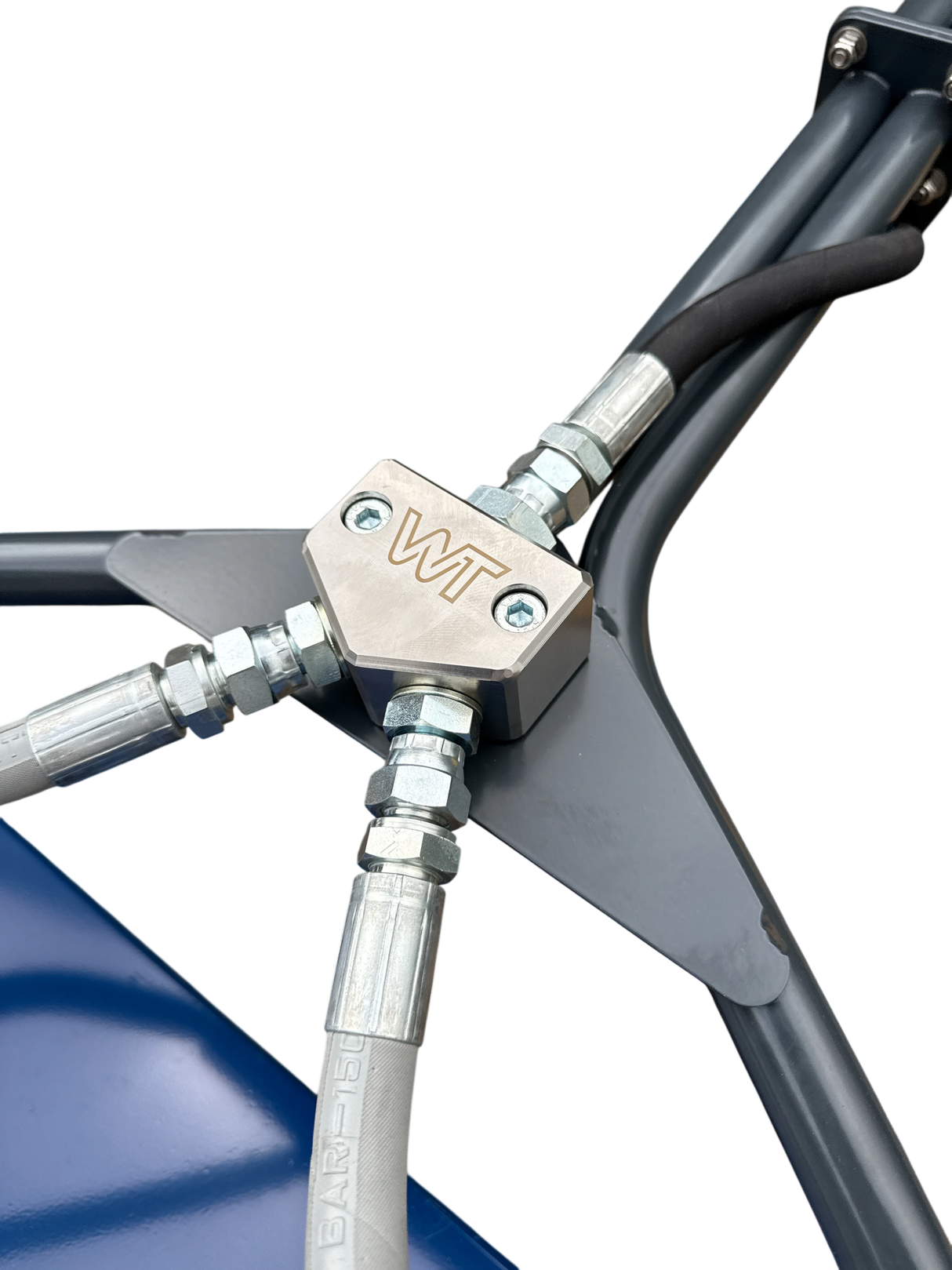 Watertek Stainless Steel Flow Splitter Block