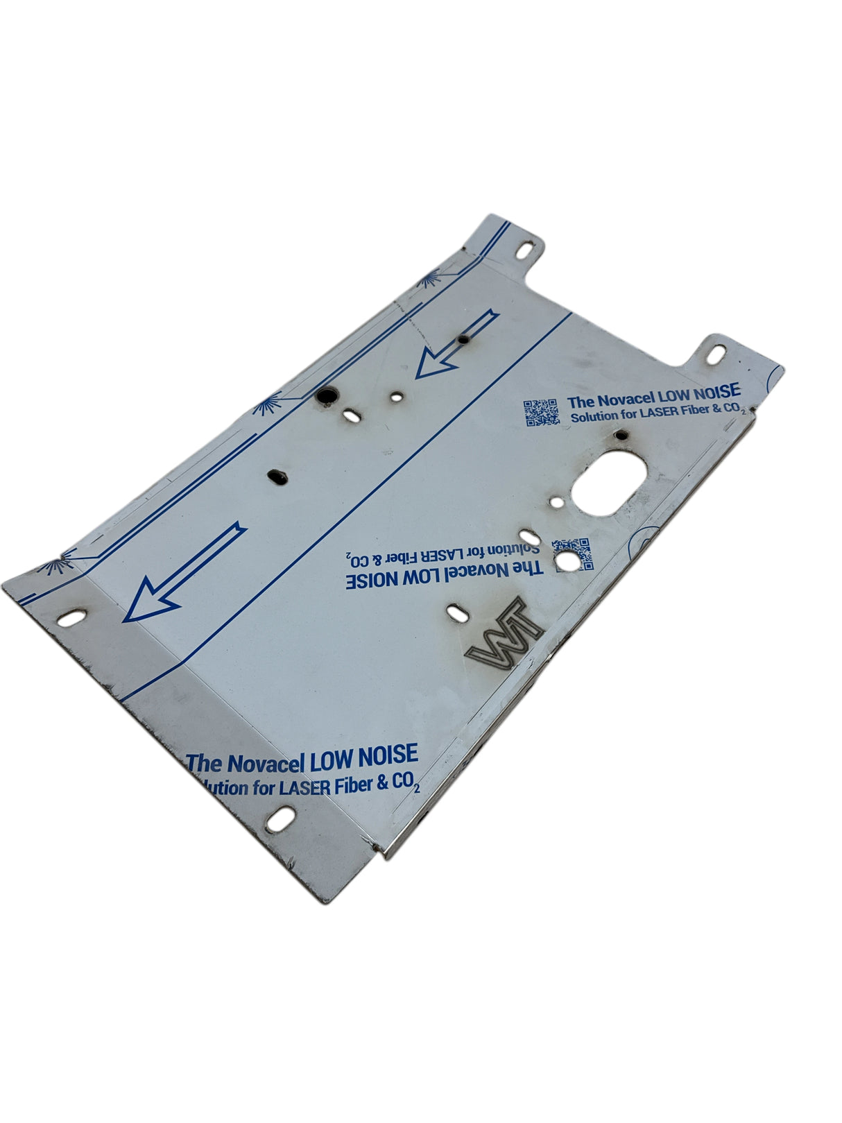 Skid Engine Mounting Plate