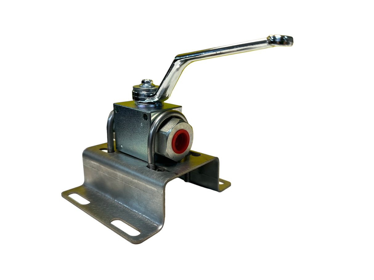 Ball Valve U Bolt Bracket