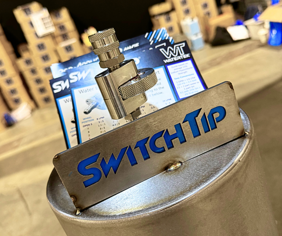Still Using Chemical Applicator Proportioner Tips? There’s a Better Way