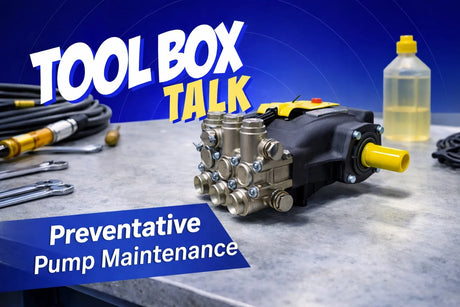 High-Pressure Pump Maintenance: A Professional Guide