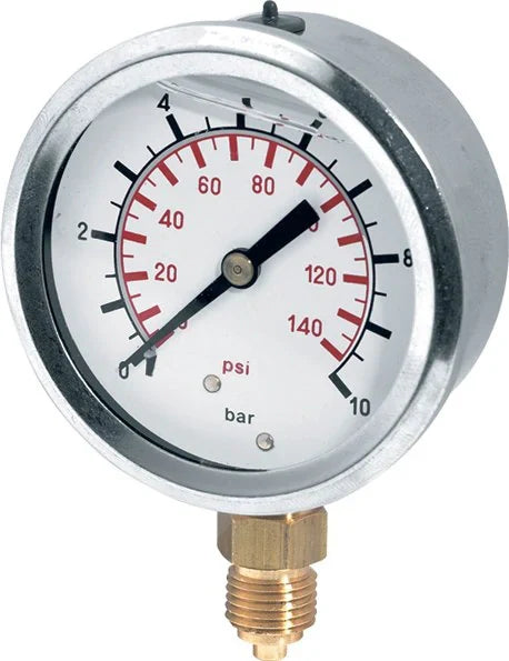 1/8" Pressure Gauges