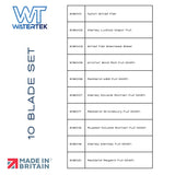 Scraper Set 10 Blade Single Head with 30 Foot Renegade Pole