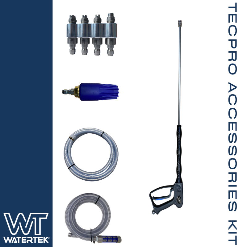 TecPro Basic Pressure Washer Accessories Kit- 045