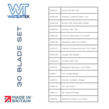 Scraper Set 30 Blade Single Head with 30 Foot Renegade Pole