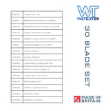 Scraper Set 30 Blade Single Head with 30 Foot Renegade Pole