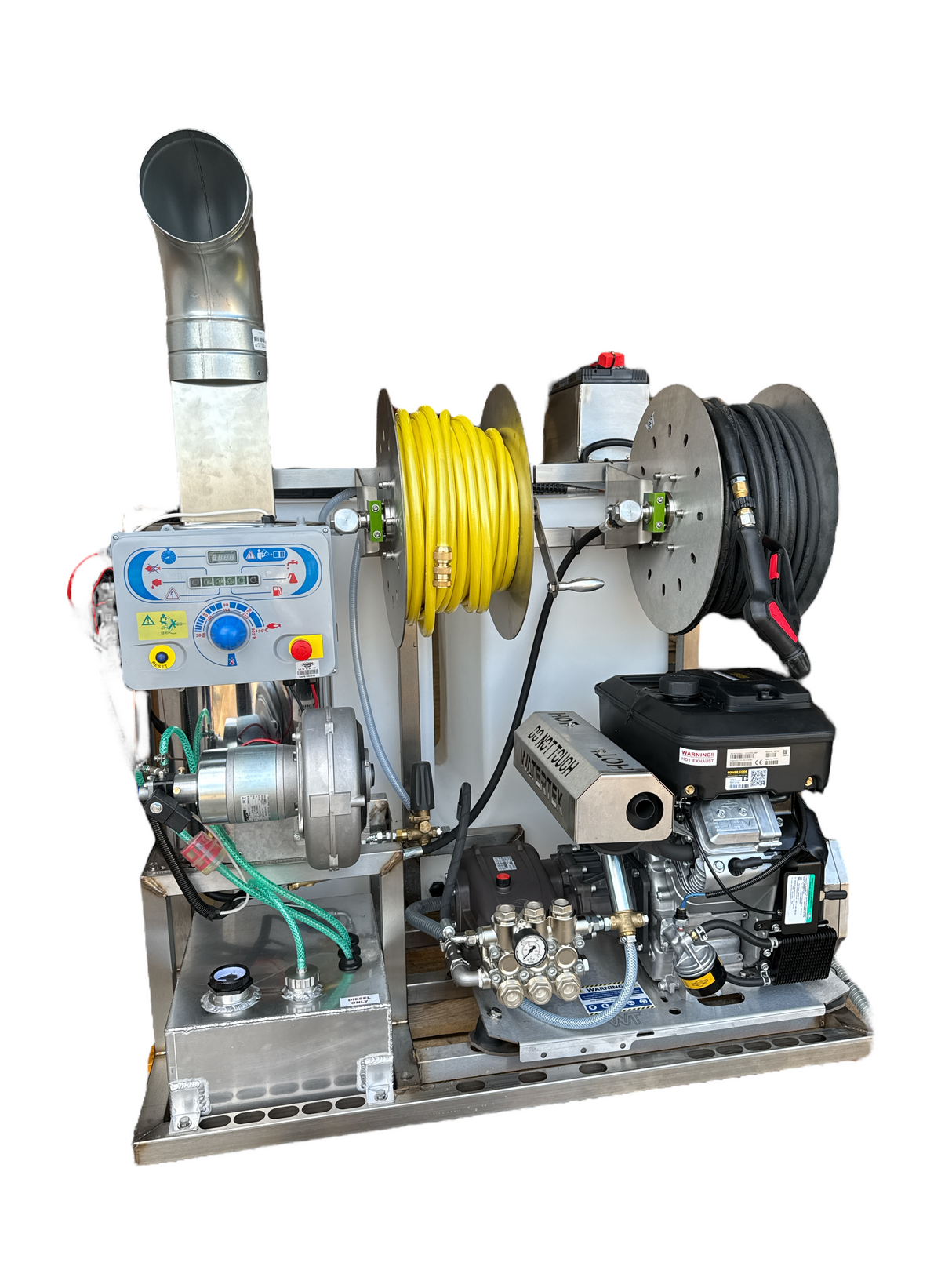 Watertek 650L Hot Van Pack Vanguard 23HP 30L 250 bar
