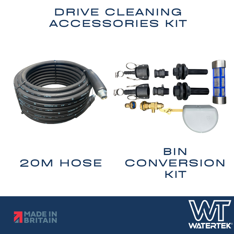 Watertek Vanguard E-Start V400 Pressure Washer Starter Kit