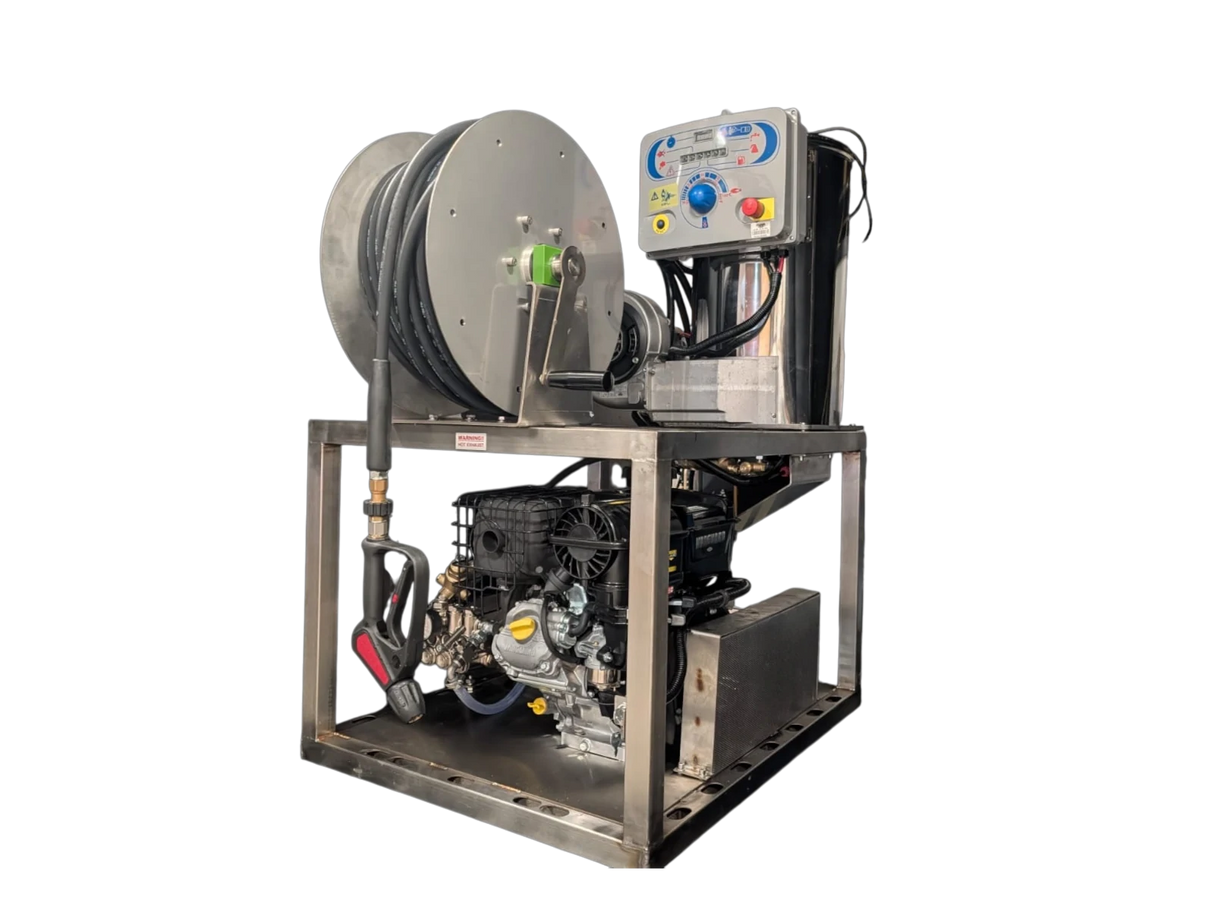 Watertek V400 All In One Hot Compact Van Mount 21 LPM