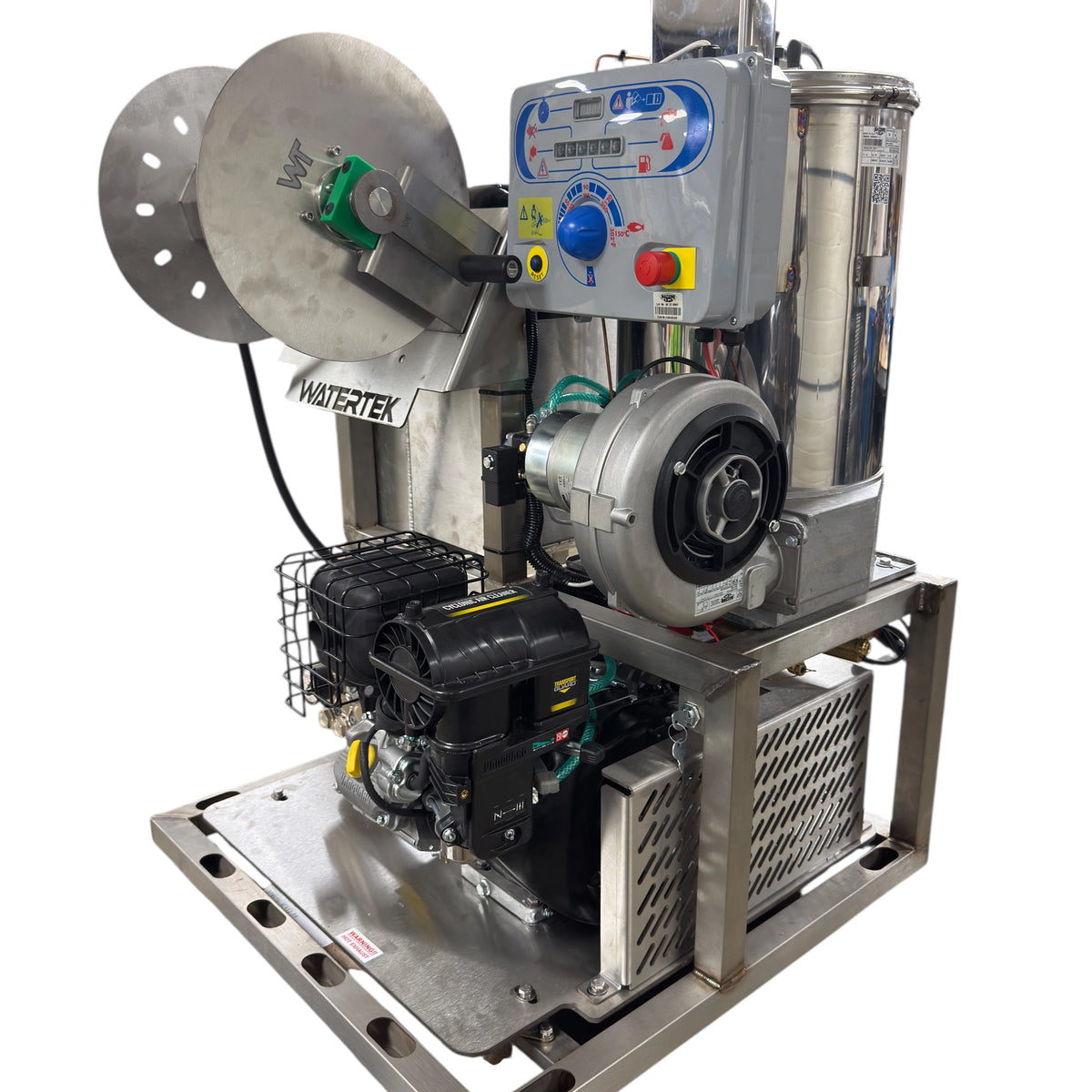 Watertek V400 All In One Compact Hot Van Mount 21 LPM – Rutland Pumps ...