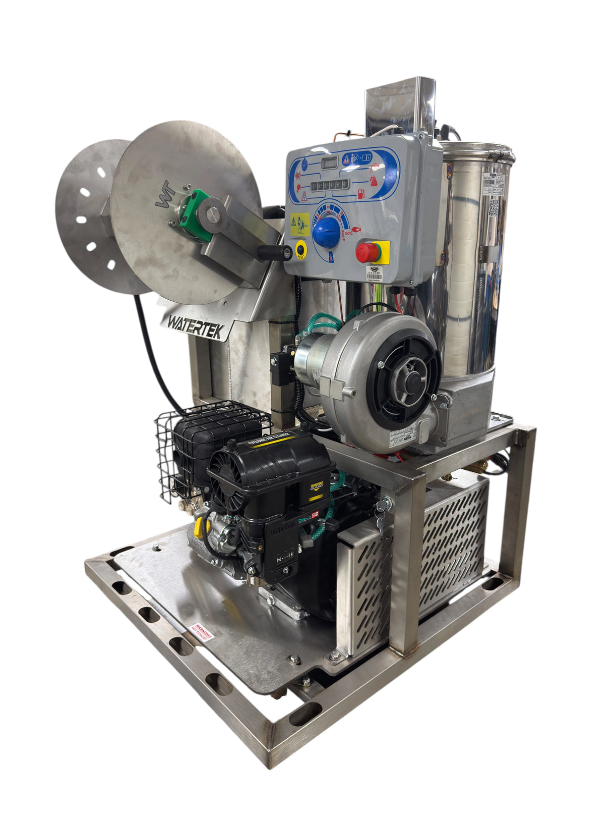 Watertek V400 All In One Hot Compact Van Mount 21 LPM