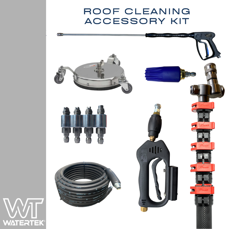Cold Roof Cleaning Starter Kit- Honda GX390