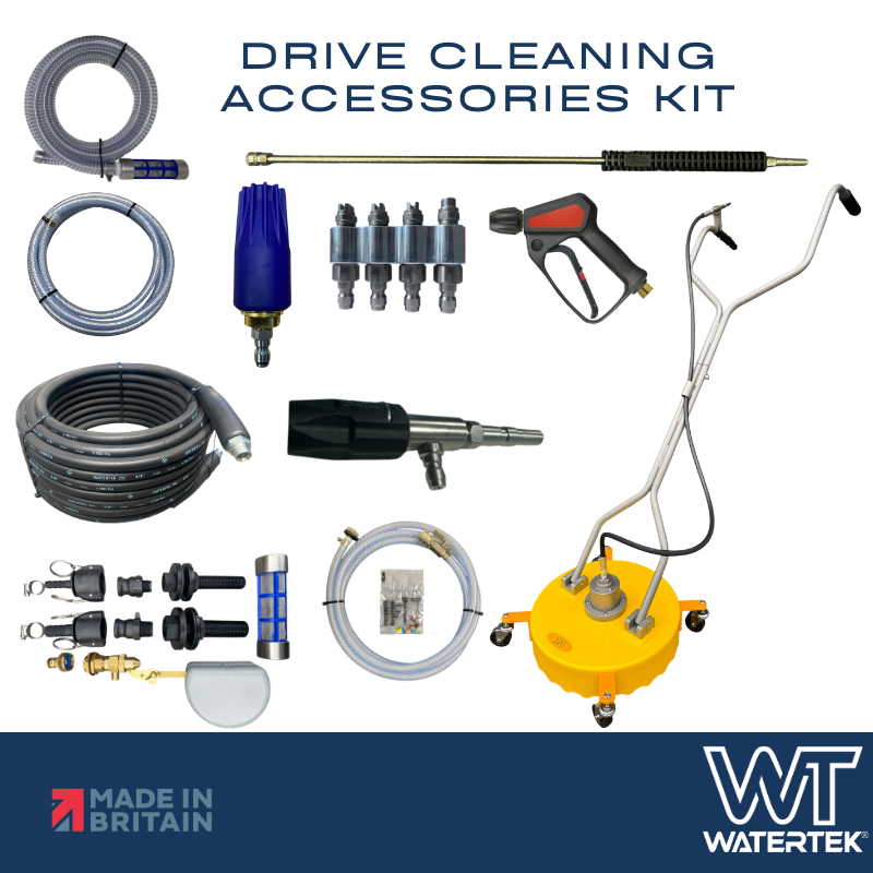 Watertek Vanguard E-Start V400 Pressure Washer Starter Kit