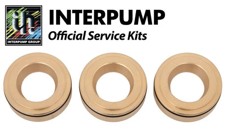 Interpump KIT10 20mm seal retainers and O-rings for pressure washer repair, Rutland Pumps