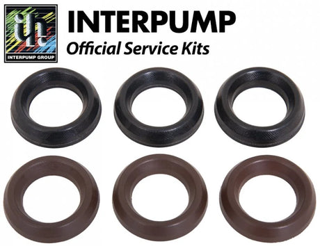 Interpump Kit 12 Water Seal Sets 22mm - Rutland Pumps Limited
