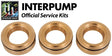 Interpump Kit 14 Seal Retainers & O Rings 22mm - Rutland Pumps Limited