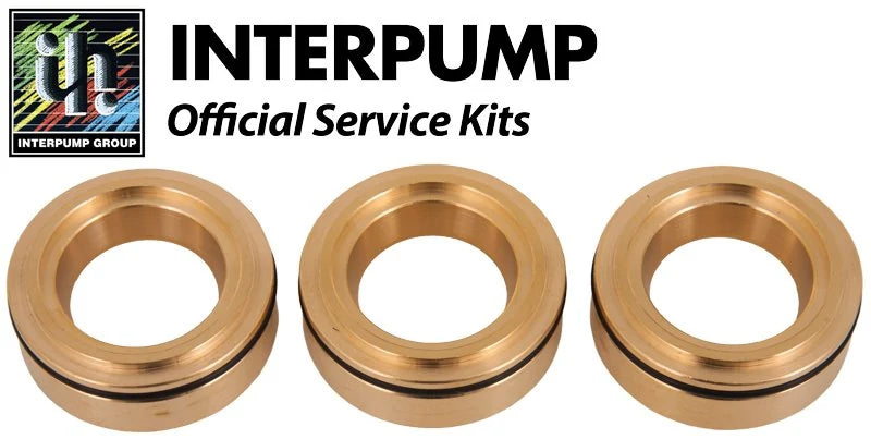 Interpump Kit 14 Seal Retainers & O Rings 22mm - Rutland Pumps Limited