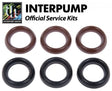 Interpump Kit 19 Water Seal Sets 20mm - Rutland Pumps Limited
