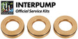 Interpump Kit 22 Seal Retainers & O Rings 20mm - Rutland Pumps Limited