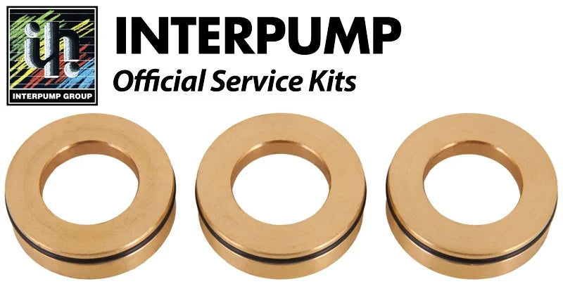 Interpump Kit 22 Seal Retainers & O Rings 20mm - Rutland Pumps Limited