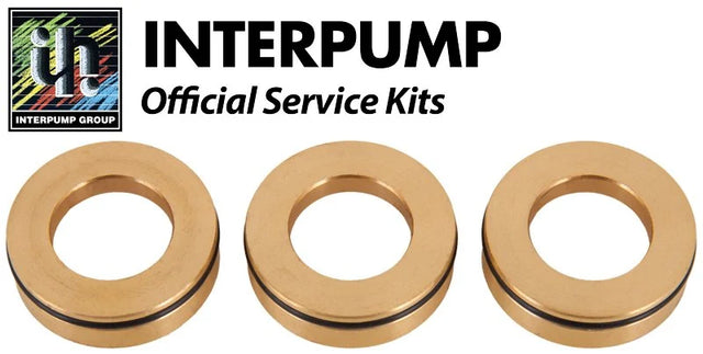 Interpump Kit 22 Seal Retainers & O Rings 20mm - Rutland Pumps Limited