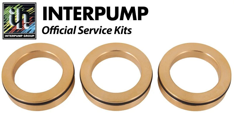 Interpump Kit 40 Seal Retainers & O Rings 36mm - Rutland Pumps Limited