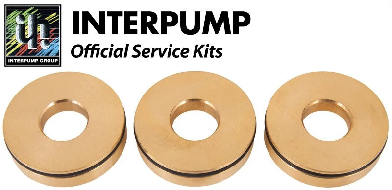 Interpump Kit 57 Seal Retainers & O Rings 20mm - Rutland Pumps Limited