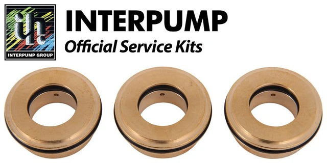 Interpump Kit 86 Seal Retainers & O Rings 15mm - Rutland Pumps Limited