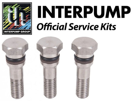 Interpump Kit 107 Piston Bolts with Rings / Washers - Rutland Pumps Limited