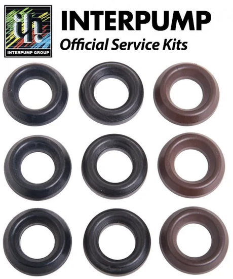 Interpump Kit 109 Water Seal Sets 16mm - Rutland Pumps Limited