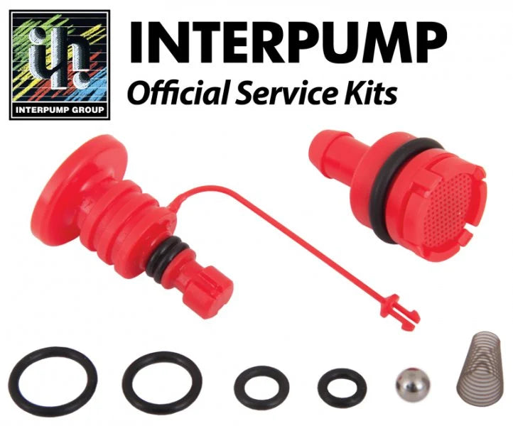 Interpump Kit 138 Chemical Injector Service Kit