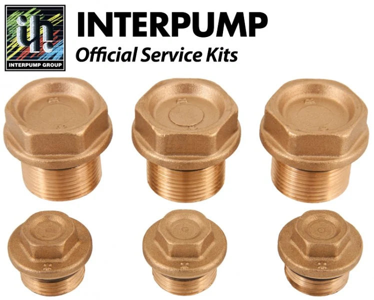 Interpump Kit 270 Suction & Delivery Valve Caps with O Rings